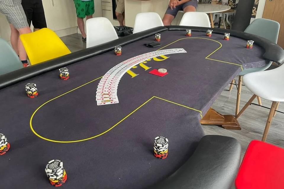 Poker hire in Bristol