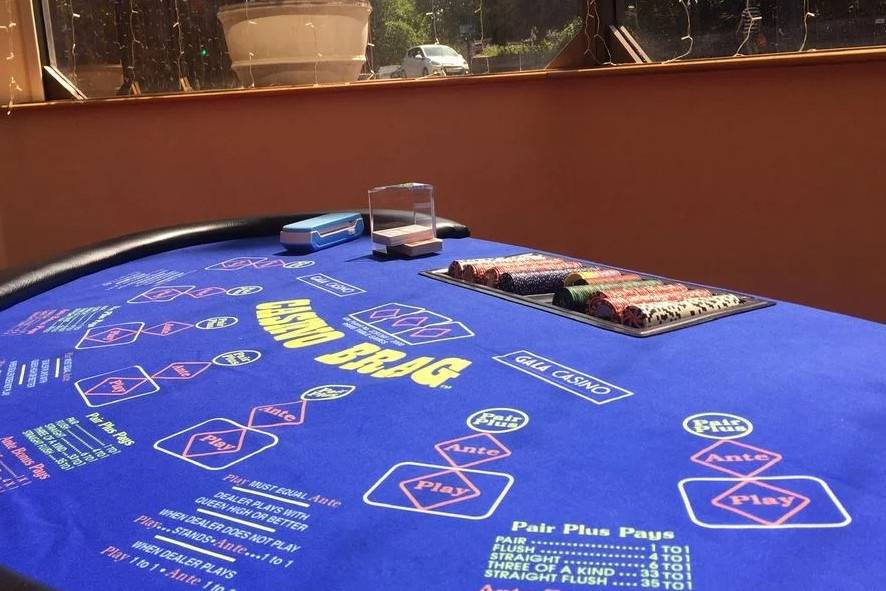 3 card poker hire in Bristol