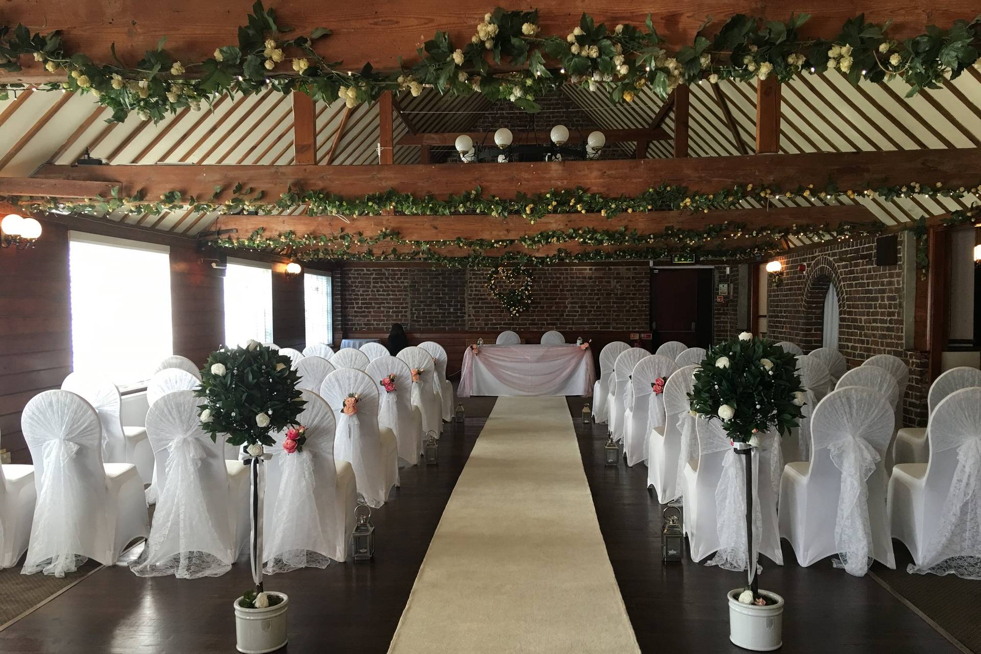 The Hop Farm Wedding Venue Paddock Wood, Kent | hitched.co.uk