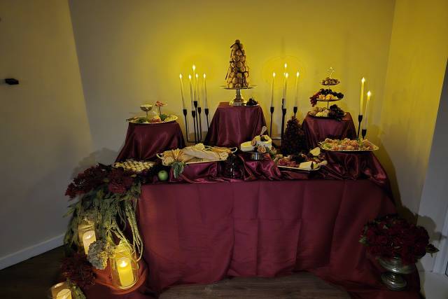 Table styling & buffet
