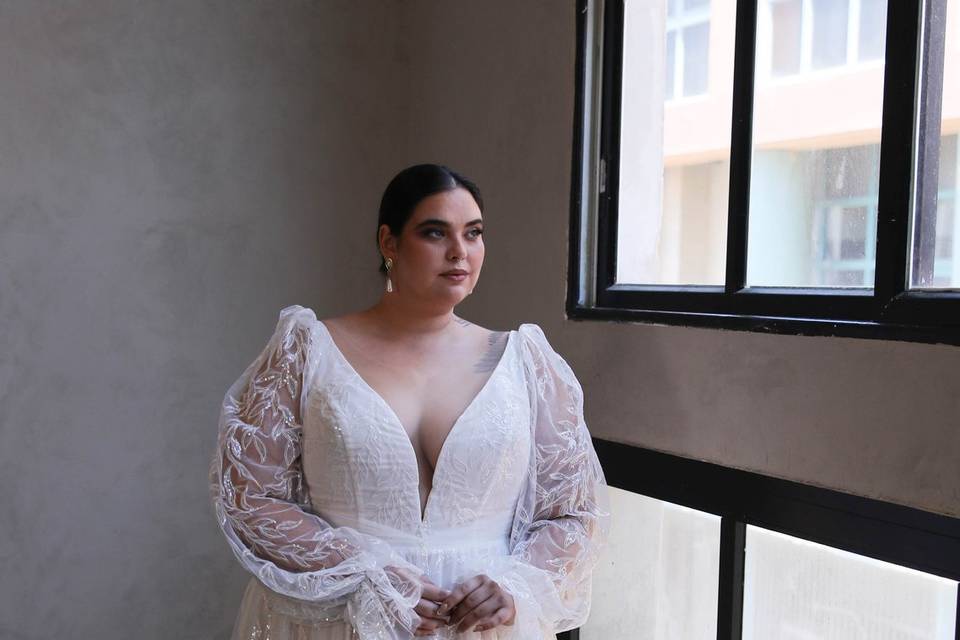 Plus Size Wedding Dress