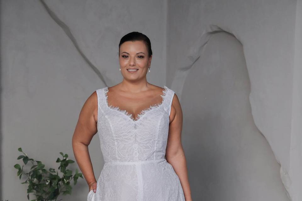 Plus Size Wedding Dress Gracie