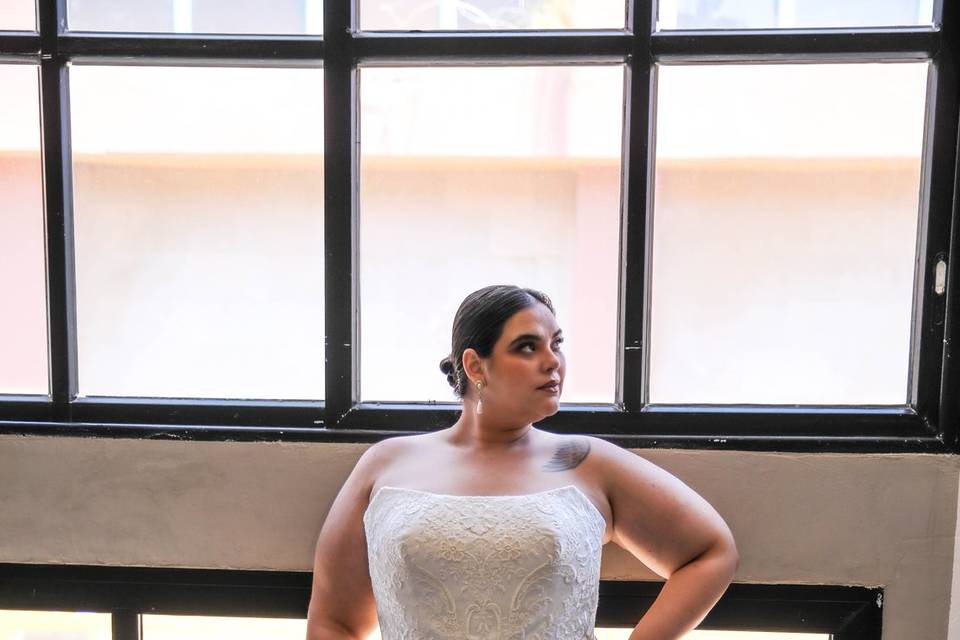 Plus Size Wedding Dress Isla