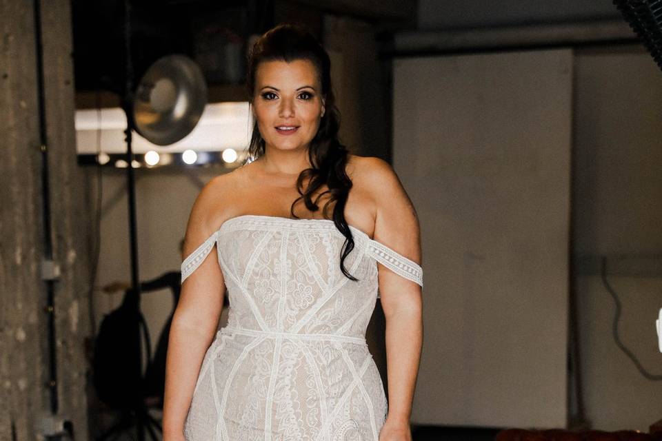 Plus Size Wedding Dress June