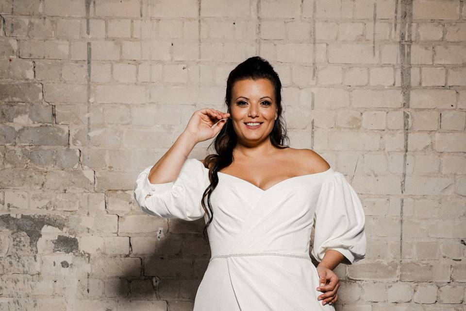 Plus Size Wedding Dress Kim