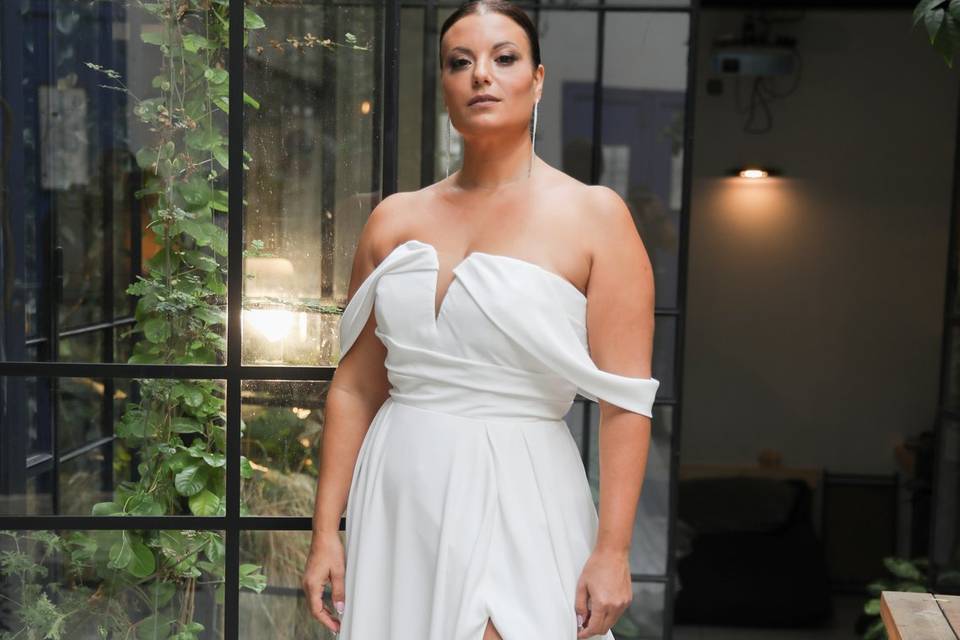 Plus Size Wedding Dress Iris