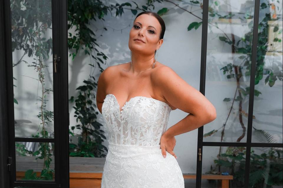 Plus Size Wedding Dress Randy