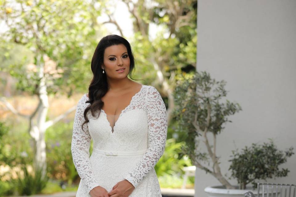 Plus Size Wedding Dress Seline