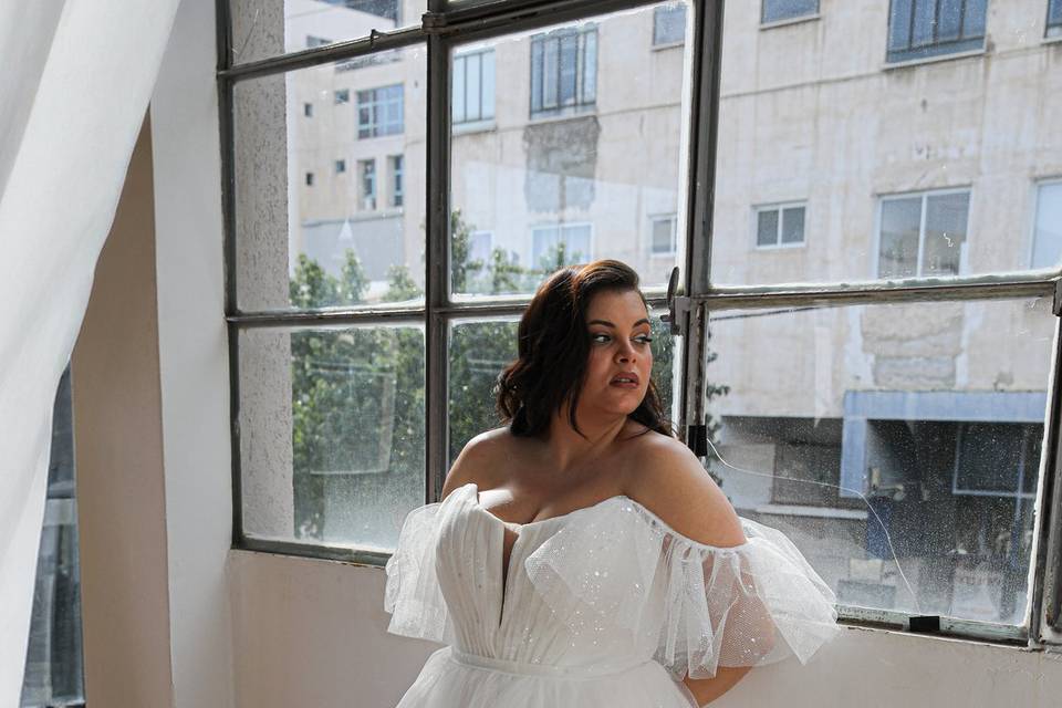 Plus Size Wedding Dress Tara