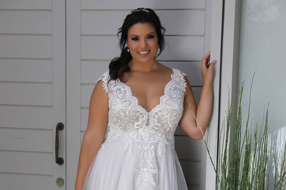 Plus Size Wedding Dress Tracie