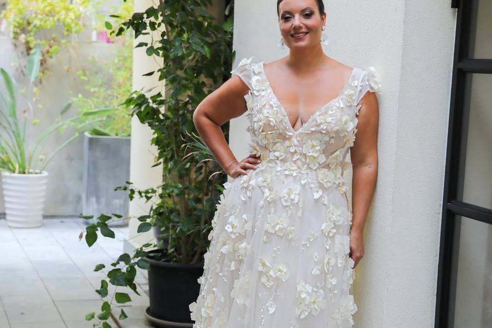 Plus Size Wedding Dress Viola