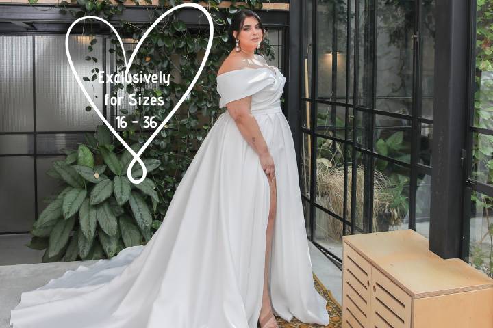 Plus Size Wedding Dress