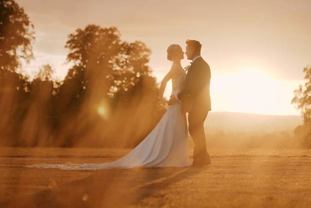 Becky & Ash - Sandon Hall