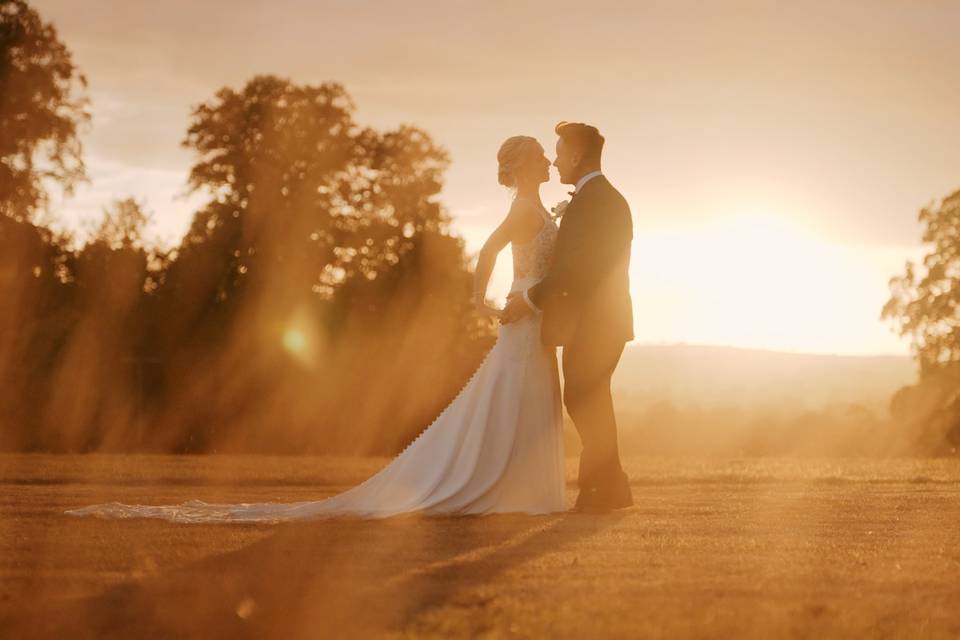 Becky & Ash - Sandon Hall