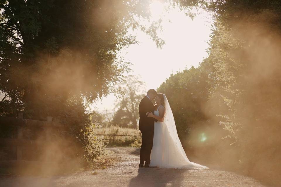 Ben & Leigh - Elmore Court