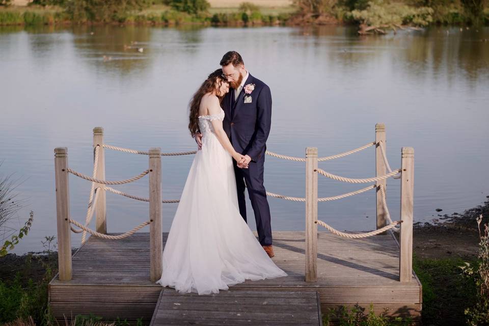 Maya & Matt - The Ashes Barns