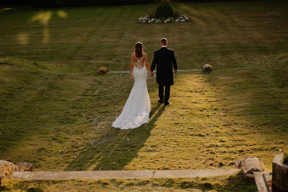 Mary & Richard - Hampton Manor