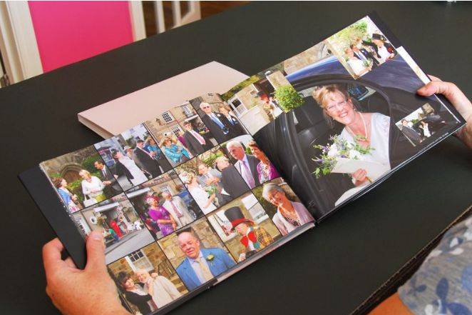 Your Wedding Story Photo Book