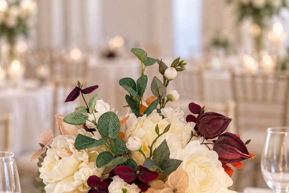 Small Table Flower Centrepiece