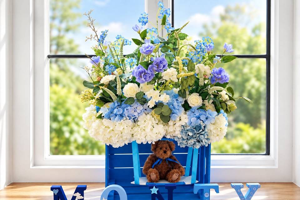 Teddy Bear Swing