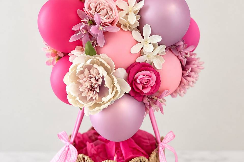 Personalised Hot Air Balloon