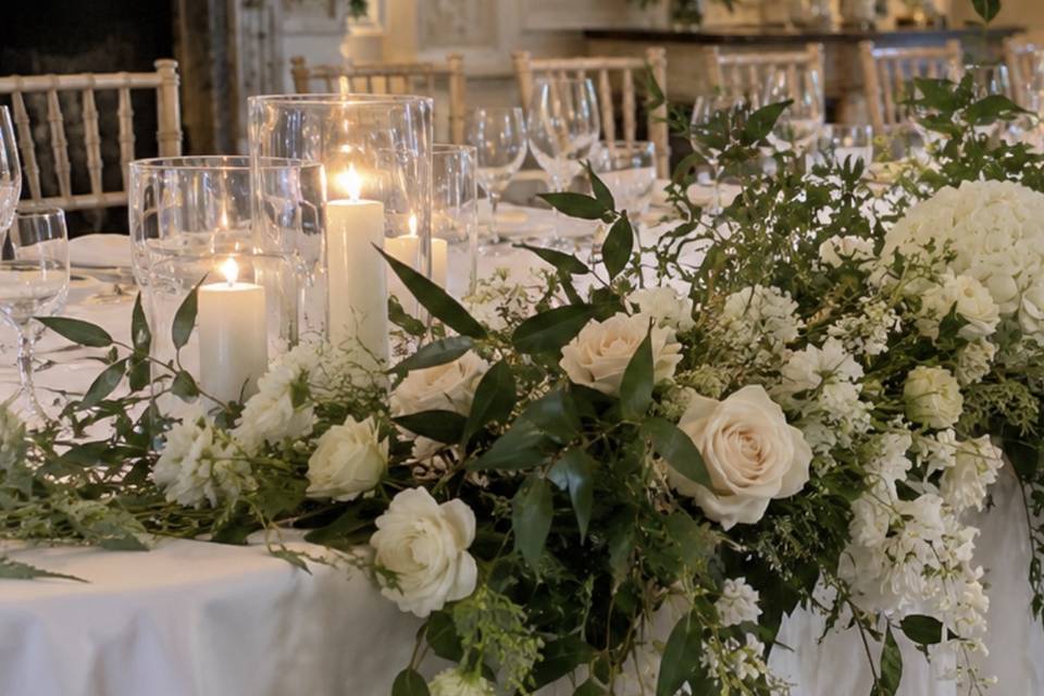 Top Table Floral Arrangement