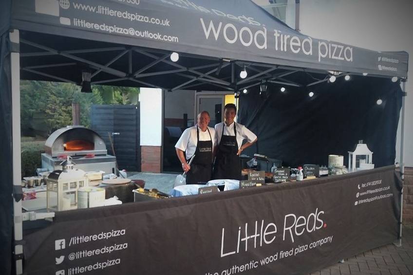 Catering Little Reds the authentic wood fired pizza company 21