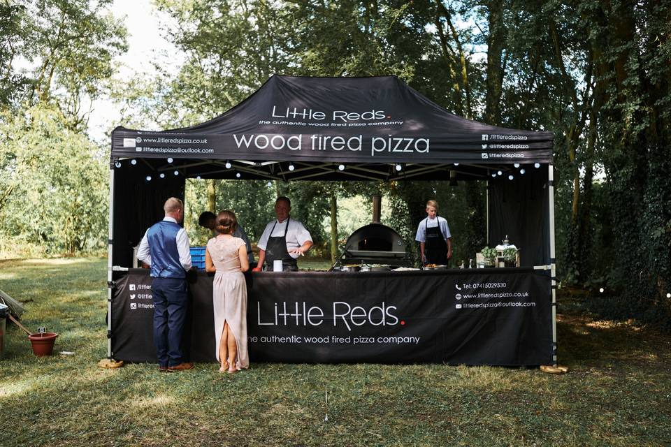 Catering Little Reds the authentic wood fired pizza company 5