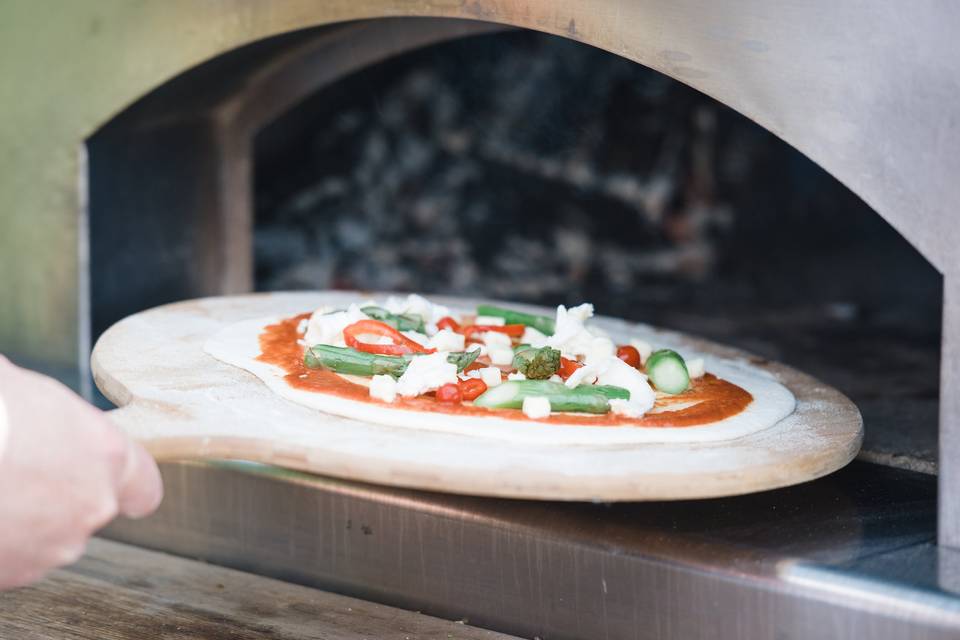 Little Reds - The Authentic Woodfired Pizza Company