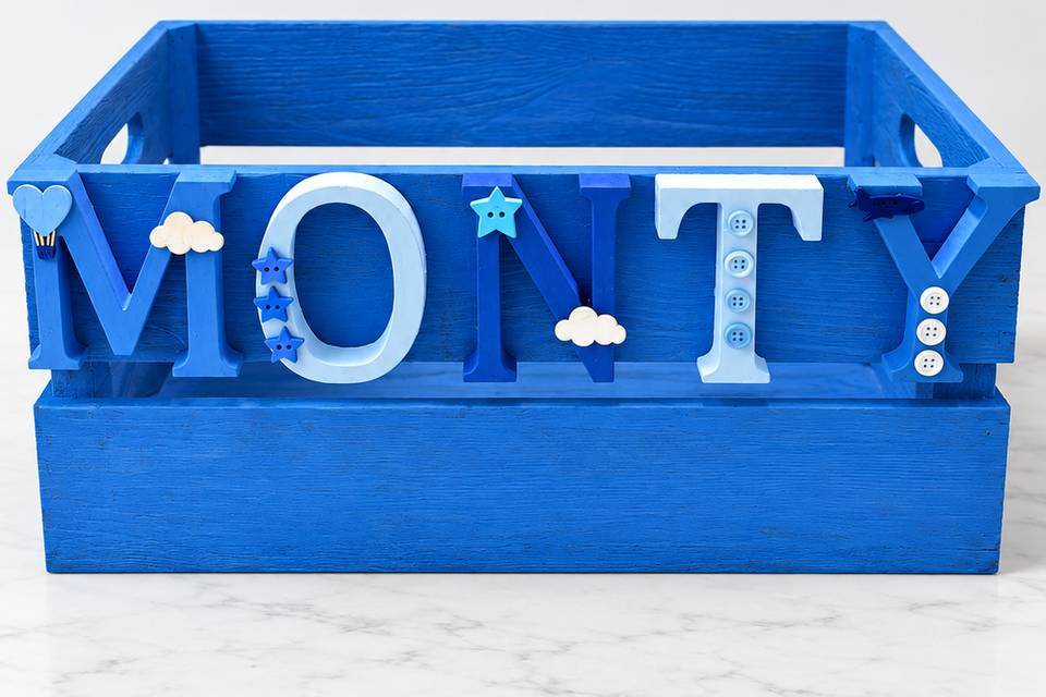 Personalised Crate