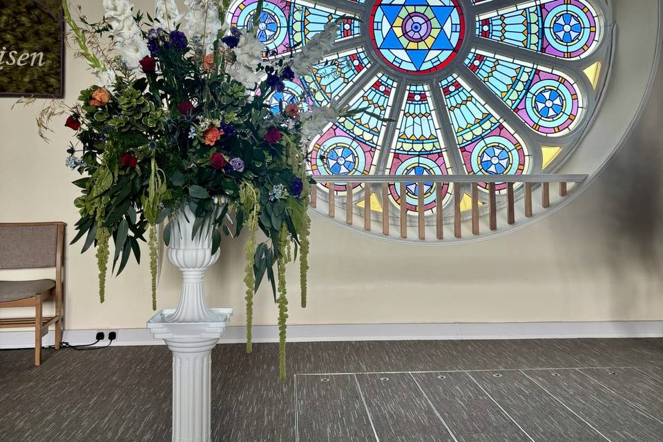 Church pedestal