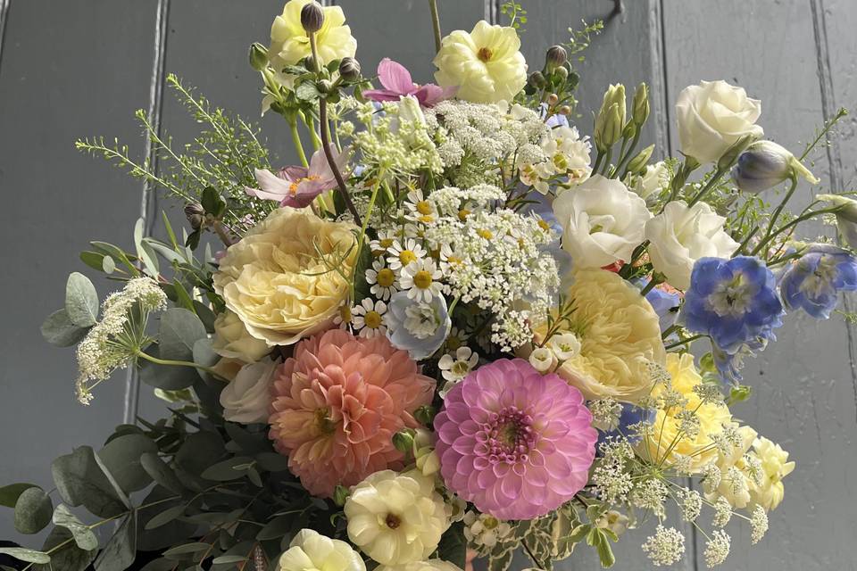 Summer pastels bouquet