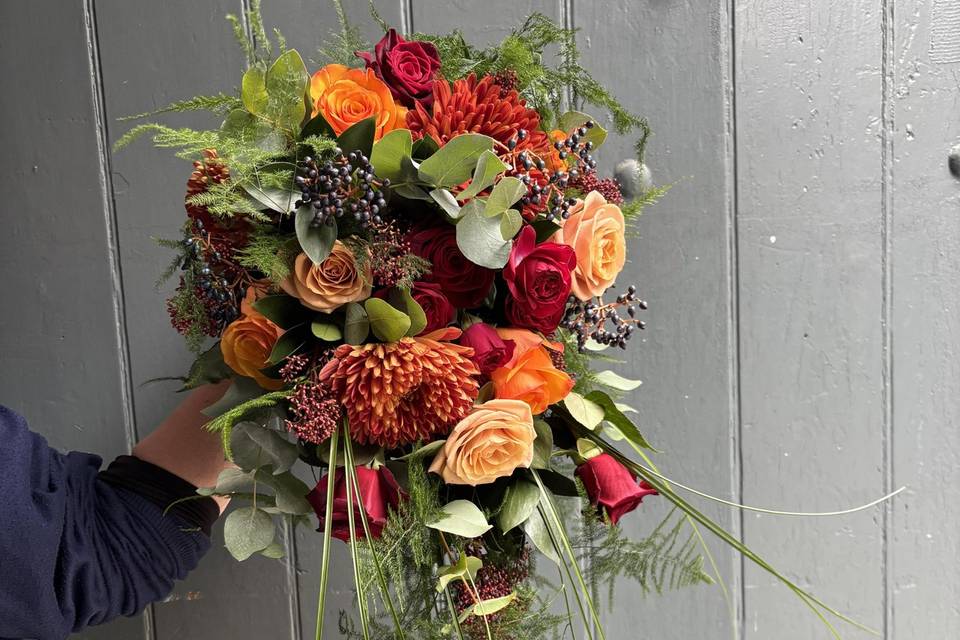 Shower bouquet