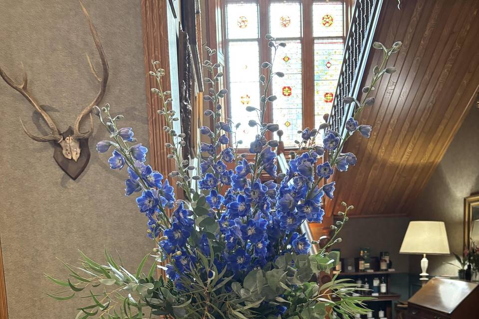 Entrance vases collection