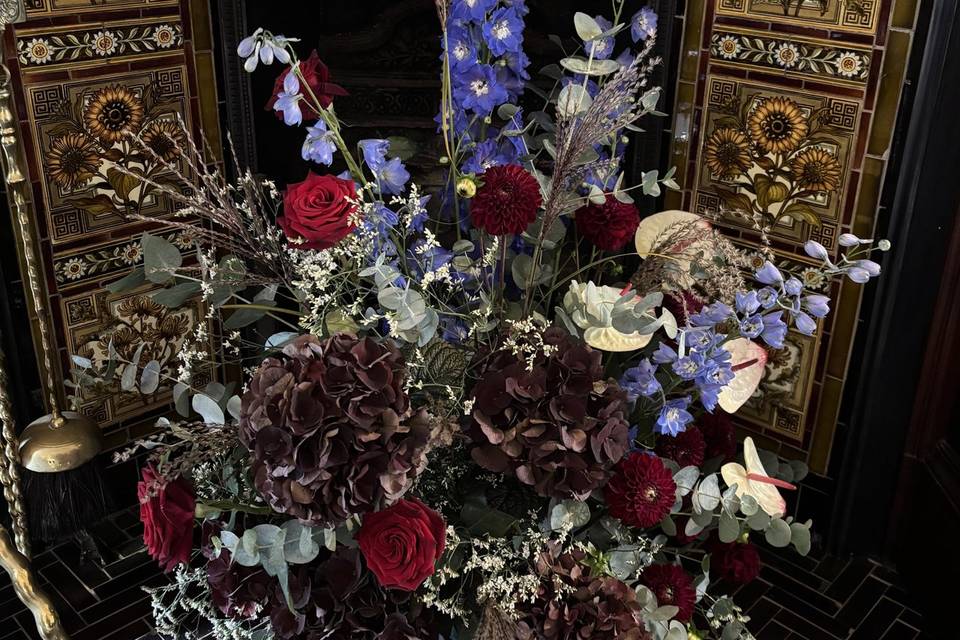 Fireplace arrangement