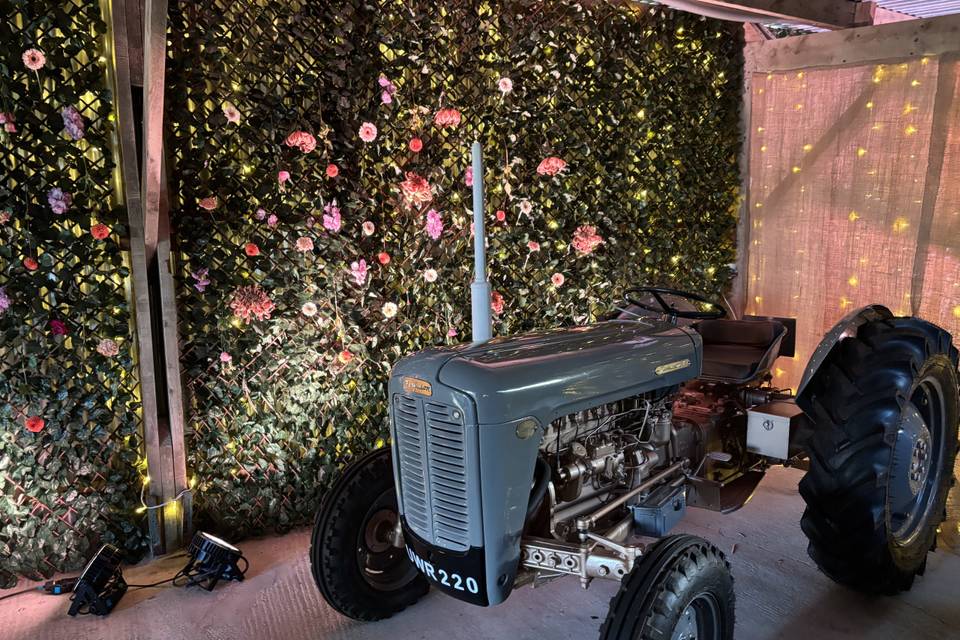 Feature wall