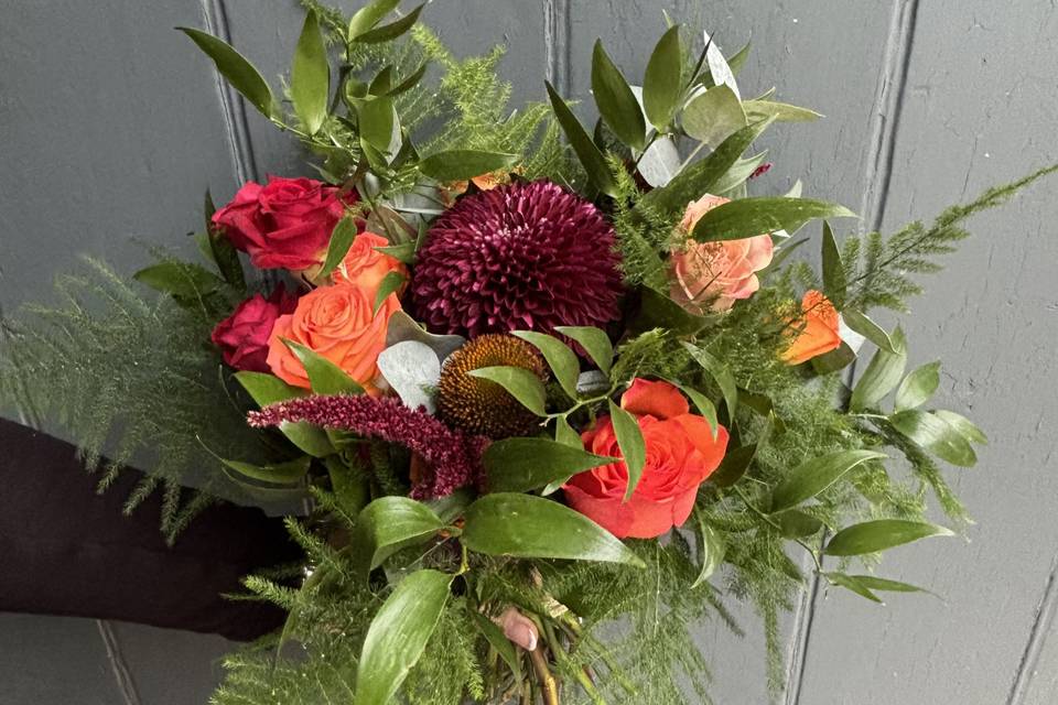 Bridesmaids bouquet