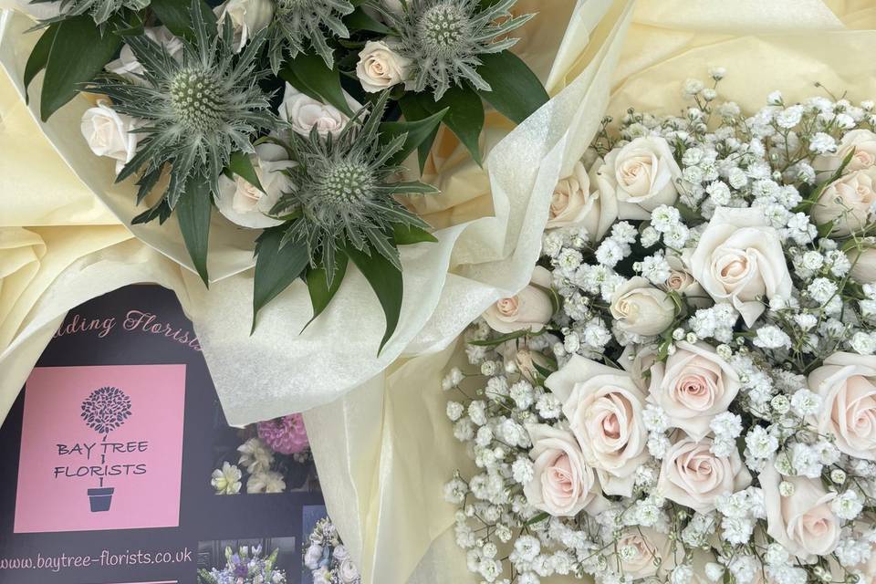 Buttonholes and bouquets