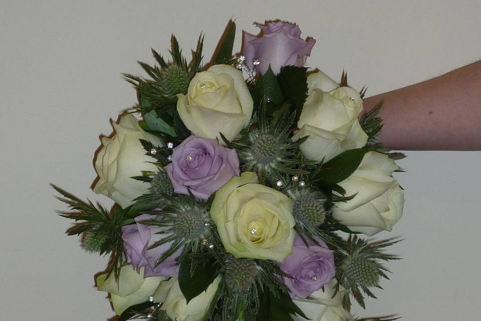 Hand-tied posy