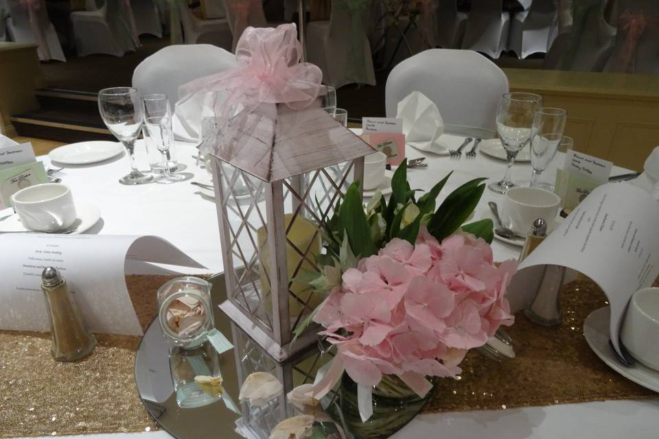 Table decorations