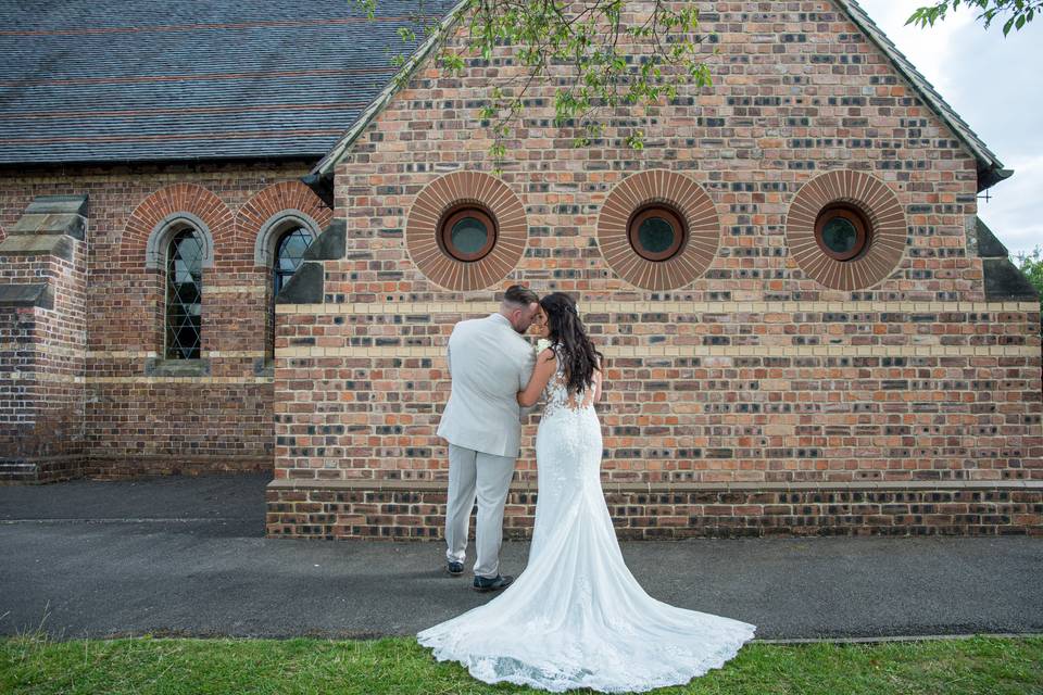 Bride and Groom