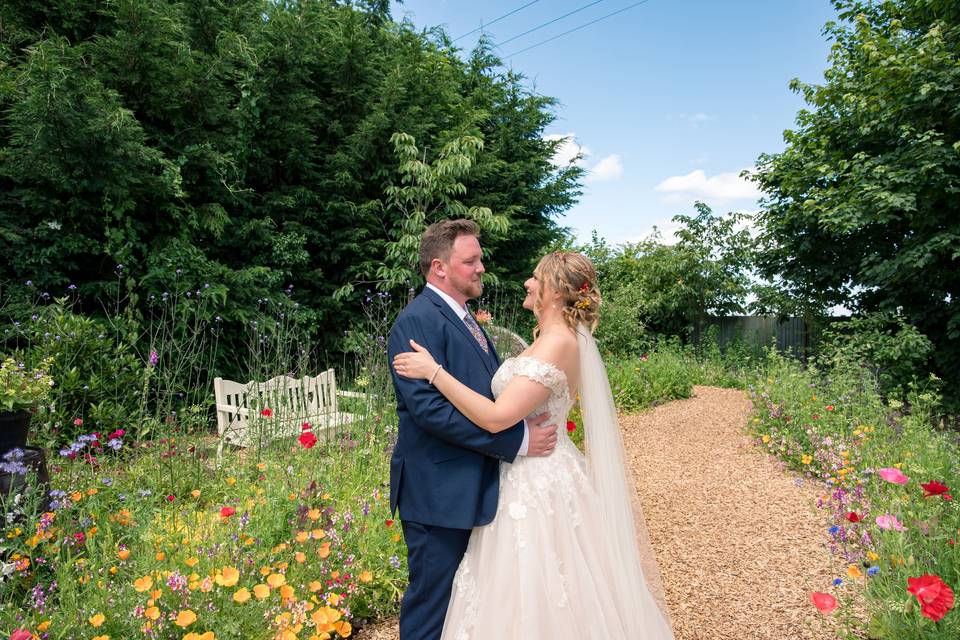 Bride and Groom