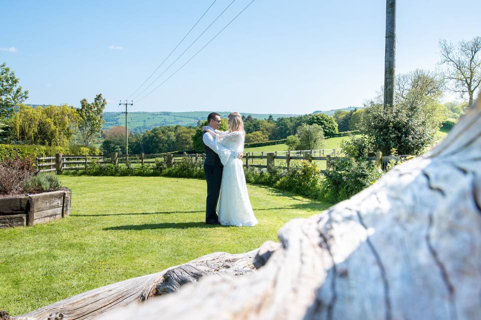 Bride and Groom