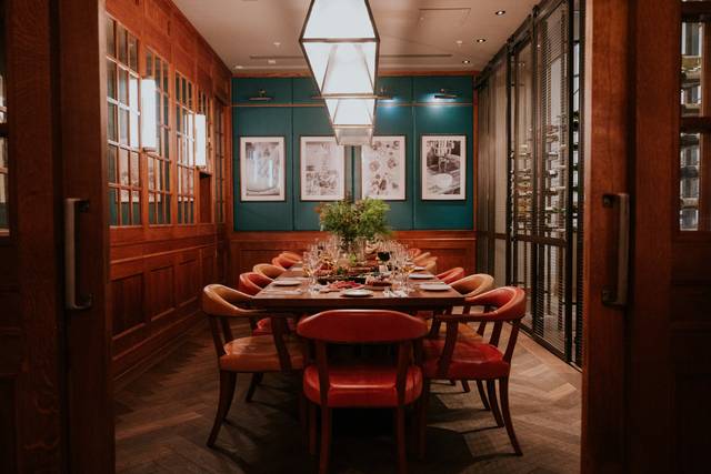 Private Room for 18 guests