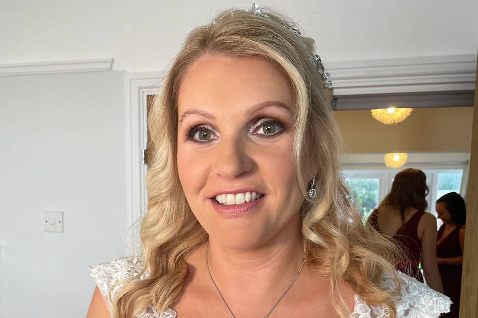 Jo, Married in Rainford 2022