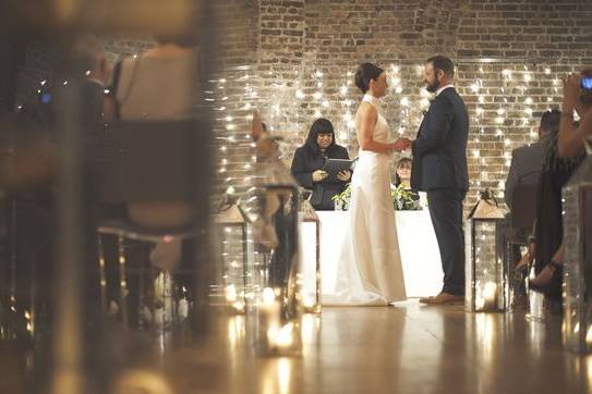 Intimate Vaulted Ceremony