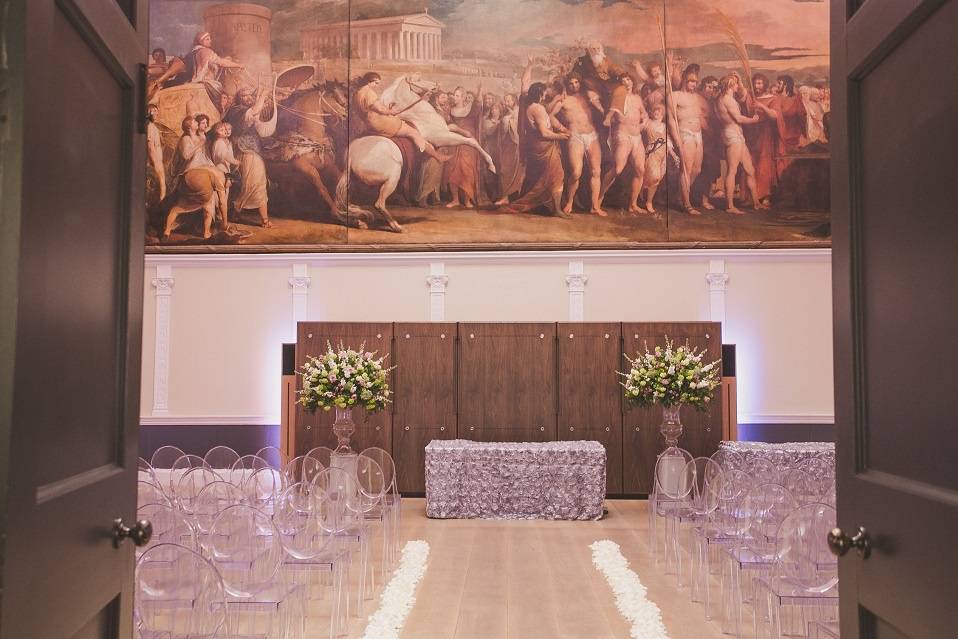 Ceremony in the Great Room
