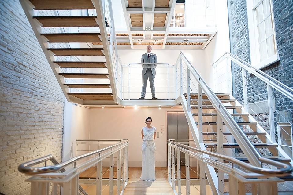 RSA House Vaults staircase - Fiona Kelly image