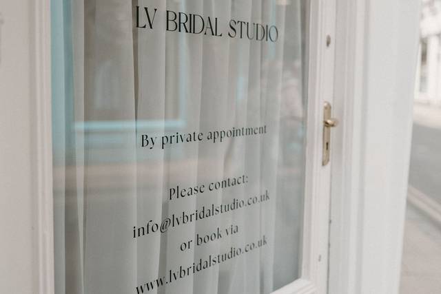 LV Bridal Studio York