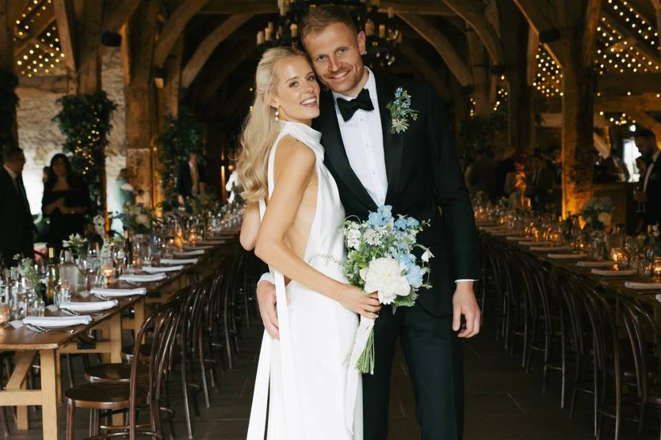 Juliet, our gorgeous LV Bride